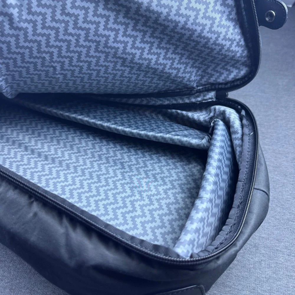 LO & SONS Catalina Day Tote Weekender Shoulder Bag Carry On Black Travel‎ Gym
